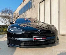 TESLA MODEL S PLAID TESLA MODEL S 100KWH PLAID