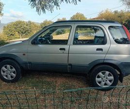 DAIATSU TERIOS 4X4 METANO