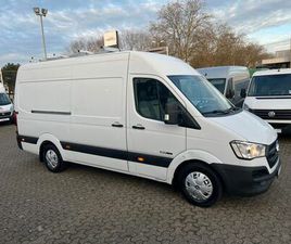 HYUNDAI H350 2,5 CRDI MAXI HOCH+LANG*GLAßTRANPORTER*