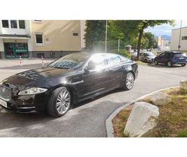 JAGUAR XJ 3,0 V6 DS. PORTFOLIO LANG PRESIDENTEN FAHRZEUG VOLLPAKET