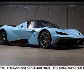 KTM GT-XR KTM X-BOW GT-XR *LIMITED EDITION 85/100*GULF_BLAU*NEU*