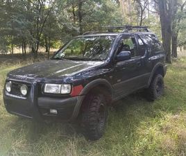 OPEL FRONTERA VERKAUFE OPEL FRONTERA B