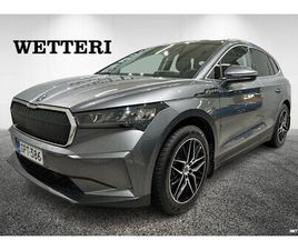 SKODA ENYAQ ** 80X 4X4 IV / 1.OM SUOMI-AUTO / VETOKOUKKU / PERUUTUSKAMERA / KEYLESSGO **