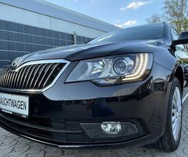 SKODA SUPERB WAGON SKODA SUPERB 1.8 TSI COMBI ACTIVE DSG XENON NAVI PDC
