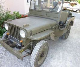 WILLYS MB JEEP WILLYS