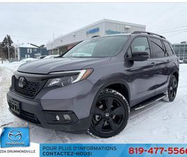 2021 HONDA PASSPORT TOURING TRACTION INTÉGRALE