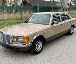 MERCEDES-BENZ W 126 280 SEL (AUTOMATA) KLÍMÁS!