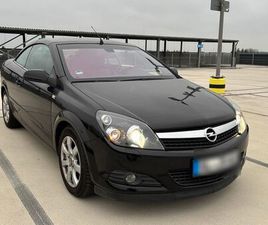OPEL ASTRA TWINTOP – FRISCH GEWARTET, 8-FACH BEREIFT