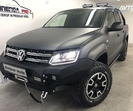 VOLKSWAGEN AMAROK 3.0 TDI 4-M CANYON+OFF ROAD-VITEL+MAT SIVA