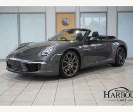 3.8 991 CARRERA S PDK EURO 5 (START/STOP) 2DR