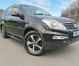 SSANGYONG REXTON 220 E XDI KGM / SSANGYONG REXTON W 2.2D ELX T-TRONIC 4WD EURO 6 5DR