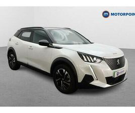 2023 PEUGEOT 2008 100KW GT 50KWH 5DR AUTO SUV ELECTRIC AUTOMATIC