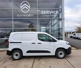 CITROEN BERLINGO VAN M 1.5 BLUEHDI 100 S&S MAN 6
