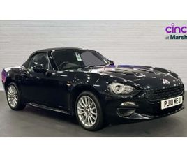 FIAT 124 SPIDER FIAT 124 SPIDER 1.4 MULTIAIR CLASSICA 2DR CONVERTIBLE 2018, 48156 MILES, £10758 - 33006430 - EXCHANGEANDMART.CO.UK