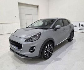 FORD PUMA ECOBOOST MHEV TITANIUM X AUT