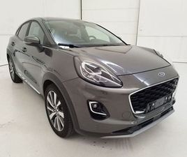 FORD PUMA * TITANIUM X / GARANTIE / 29000KM / VEEL OPTIES *