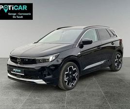 OPEL GRANDLAND ULTIMATE 1.2 BENZINE 130 PK AUTOMAAT !