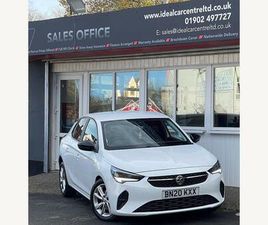 VAUXHALL CORSA 1.2 TURBO SE NAV PREMIUM EURO 6 (START/STOP) 5DR