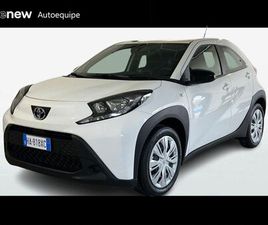 TOYOTA AYGO X TOYOTA AYGO X 1.0 ACTIVE 72CV NUOVA A ROMA