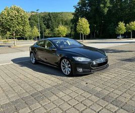 TESLA MODEL S P85 TESLA MODEL S P85 P