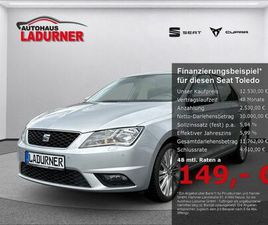 SEAT TOLEDO SEAT TOLEDO STYLE PLUS 1.2 TSI *NAVI/SHZ/PDC/SOUND*