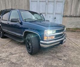 CHEVROLET TAHOE CHEVROLET 1999 CHEVROLET TAHOE LT GMT400 - VIEL NEU!...