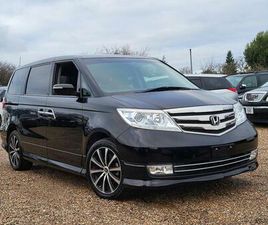 FRESH IMPORT 2013 HONDA ELYSION PRESTIGE 2.4 AUTOMATIC 7 SEATER BLACK ULEZ FREE