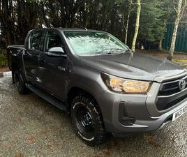 TOYOTA HILUX DOUBLE CABINE 2.4 D-4D ACTIVE EXTRA CAB PICKUP 4WD EURO 6 (START/STOP) 4DR