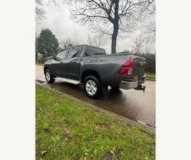 2.4 D-4D ICON 4WD EURO 6 4DR (3.5T)