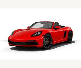PORSCHE 718 BOXSTER GTS 2.5T GTS PDK EURO 6 (START/STOP) 2DR