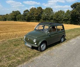 FIAT 500 GIARDINIERA TOP ZUSTAND (AUTOBI...