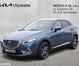 MAZDA CX-3 SKYACTIV-D 105 FWD EXCLUSIVE-LINE