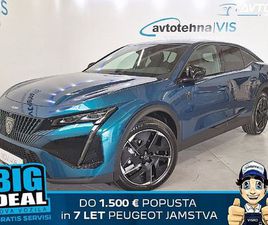 PEUGEOT 408 GT HIBRID 145 E-DCT6 | MASAŽA IN GRETJE SEDEŽEV