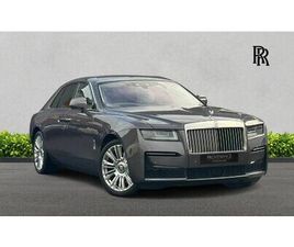ROLLS ROYCE GHOST ROLLS-ROYCE GHOST SALOON 4DR AUTO