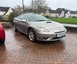 TOYOTA CELICA 1.8 VVTL-I T SPORT 3DR (LEATHER)