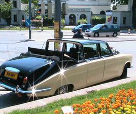 DAIMLER DS420 JAGUAR DAIMLER DS 420 LANDAULET