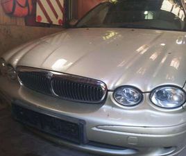 JAGUAR X-TYPE ESTATE JAGUAR X-TYPE ESTATE 2.2