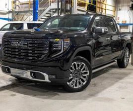 GMC SIERRA 1500 DENALI GMC SIERRA GMC DENALI ULTIMATE 6.2 V8 2026