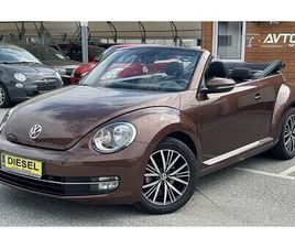 VOLKSWAGEN BEETLE CABRIO VOLKSWAGEN BEETLE 2.0 TDI CABRIO ALLSTAR