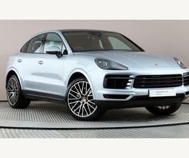 PORSCHE CAYENNE COUPE 3.0 V6 E-HYBRID 25.9KWH BLACK EDITION TIPTRONICS 4WD EURO 6 (START/STOP) 5DR