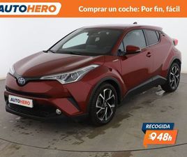 TOYOTA C-HR 1.8 HYBRID ADVANCE