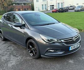 VAUXHALL ASTRA 1.4I TURBO SRI EURO 6 5DR