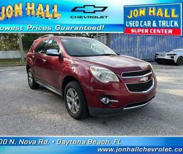 CHEVROLET EQUINOX USED 2012 CHEVROLET EQUINOX LTZ