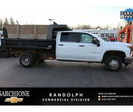 CHEVROLET SILVERADO 3500 USED 2020 CHEVROLET SILVERADO 3500 WT
