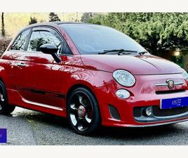 ABARTH 500C 1.4 T-JET AUTO EURO 5 2DR