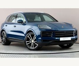 PORSCHE CAYENNE 3.0T V6 TIPTRONICS 4WD EURO 6 (START/STOP) 5DR