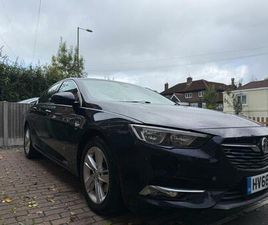 VAUXHALL INSIGNIA 2.0 TURBO D BLUEINJECTION SRI NAV GRAND SPORT EURO 6 (START/STOP) 5DR