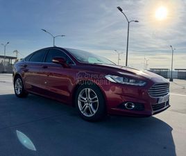 FORD MONDEO FORD MONDEO TDCI TITANIJUM