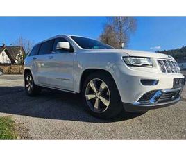 JEEP GRAND CHEROKEE 3.0 CRD SUMMIT