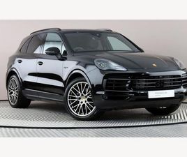 PORSCHE CAYENNE E HYBRID 3.0 V6 E-HYBRID 17.9KWH PLATINUM EDITION TIPTRONICS 4WD EURO 6 (START/STOP) 5DR (3.6KW CHARGER)
